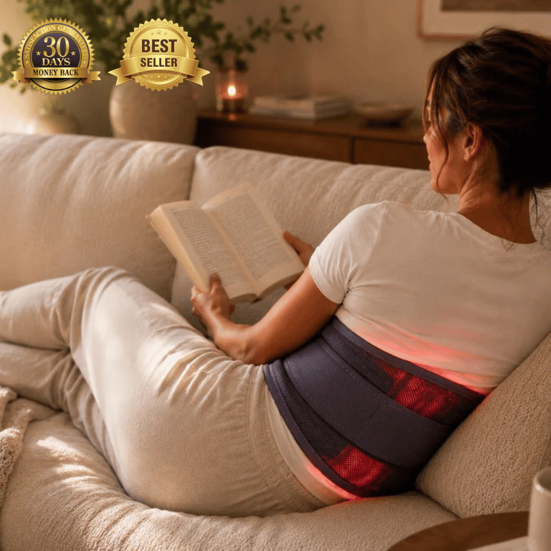 ComfortCove™ Dual‑Heat Therapy Belt
