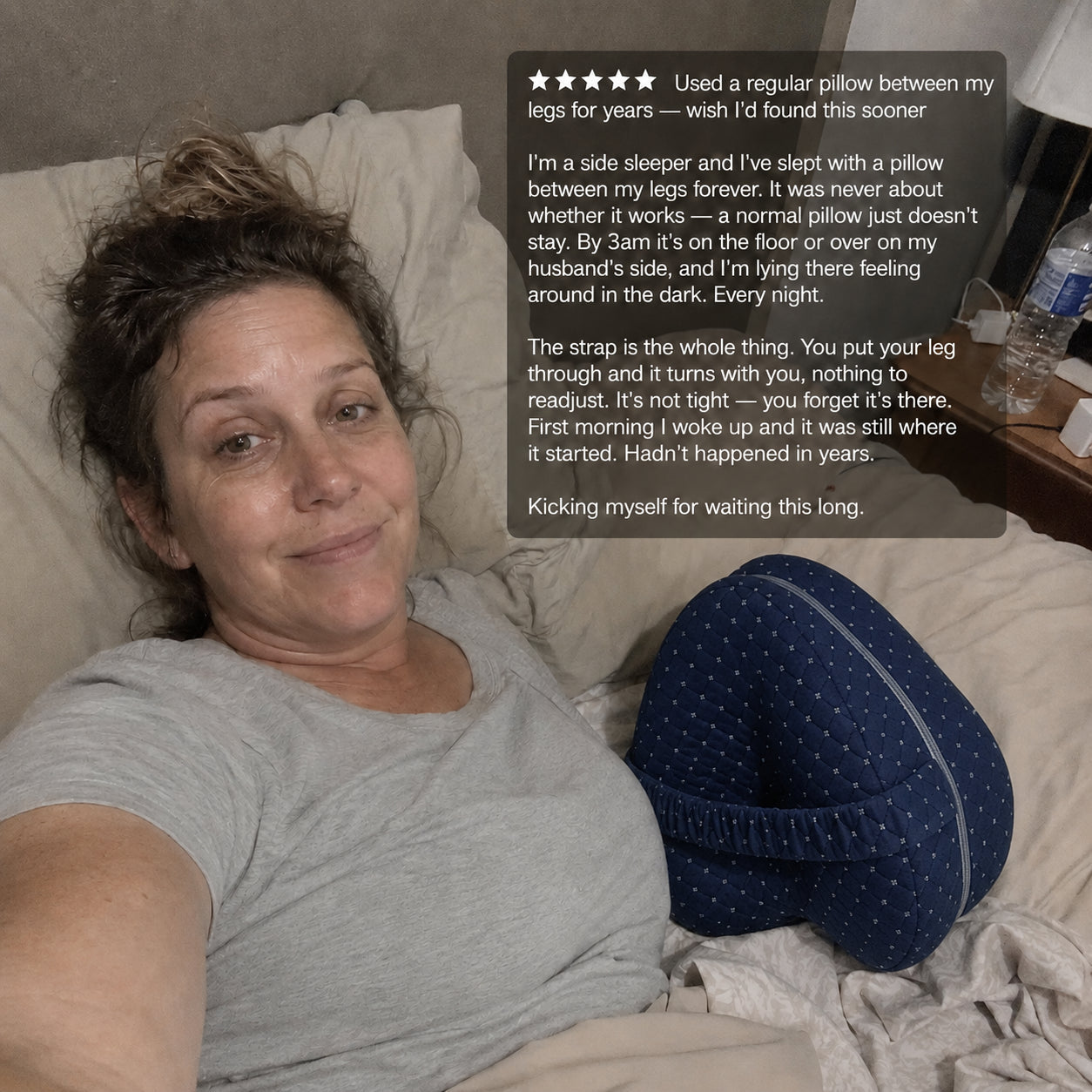 ComfortCove™ Align & Restore Pillow
