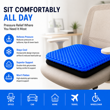 ComfortCove™ MAX Support Gel Cushion