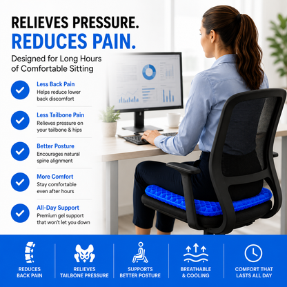 ComfortCove™ MAX Support Gel Cushion