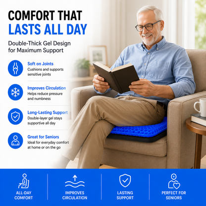 ComfortCove™ MAX Support Gel Cushion