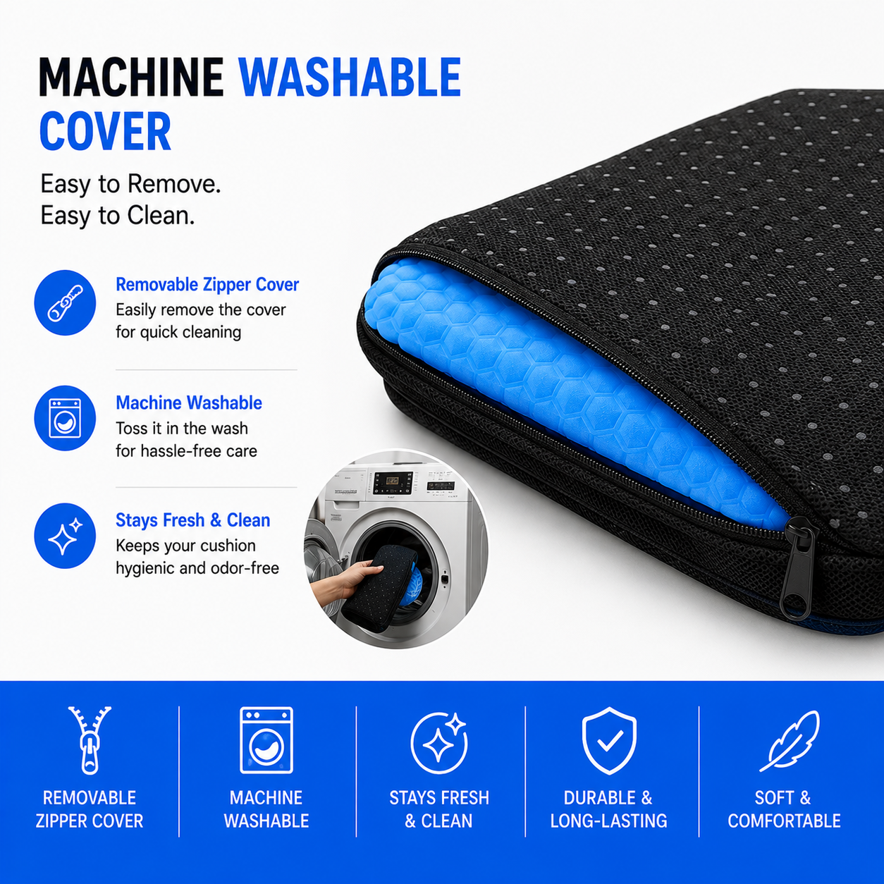 ComfortCove™ MAX Support Gel Cushion