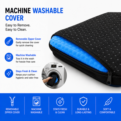 ComfortCove™ MAX Support Gel Cushion