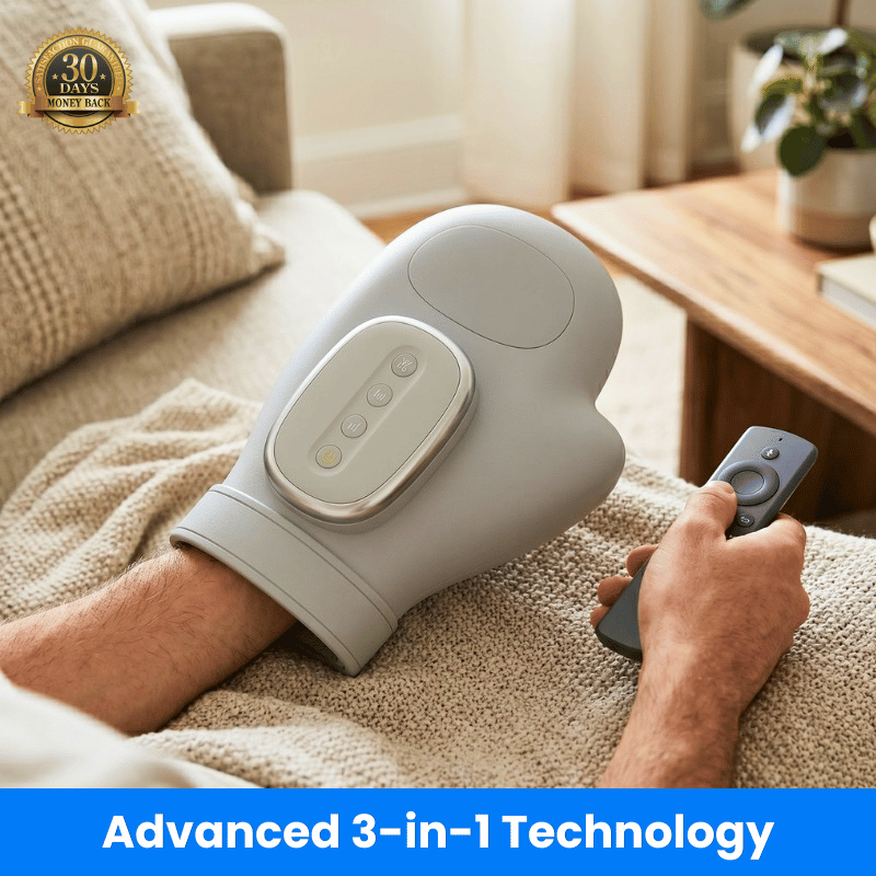 ComfortCove™ Restore & Relief Hand Massager