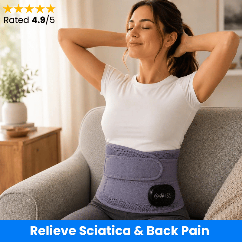 ComfortCove™ Dual‑Heat Therapy Belt