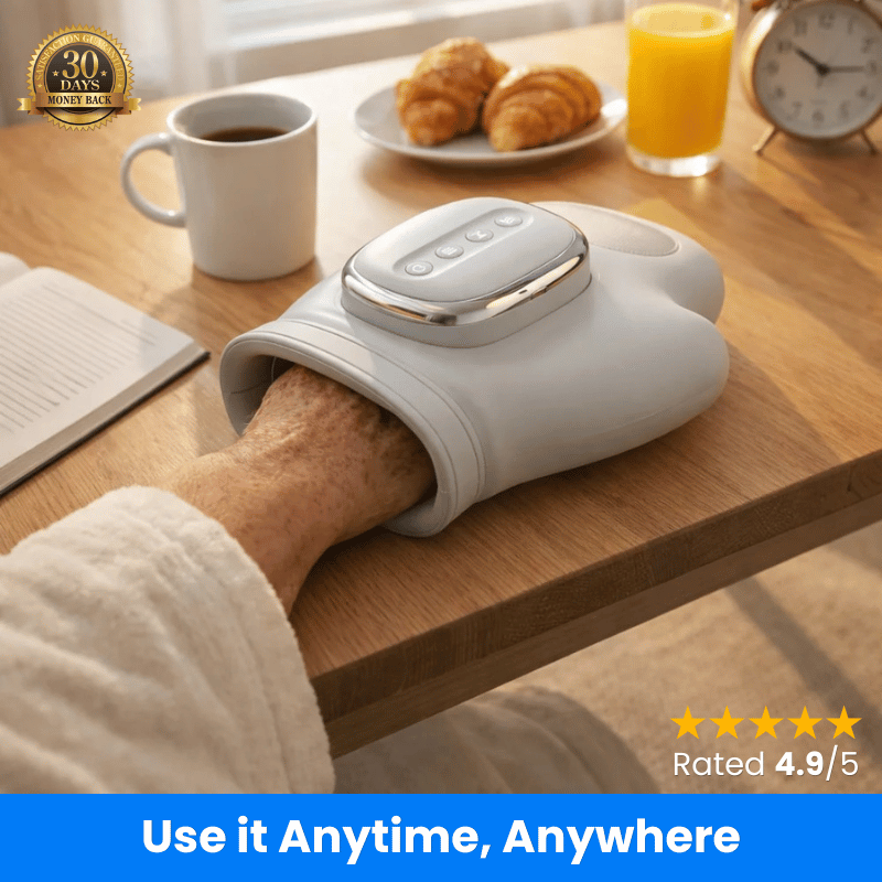 ComfortCove™ Restore & Relief Hand Massager