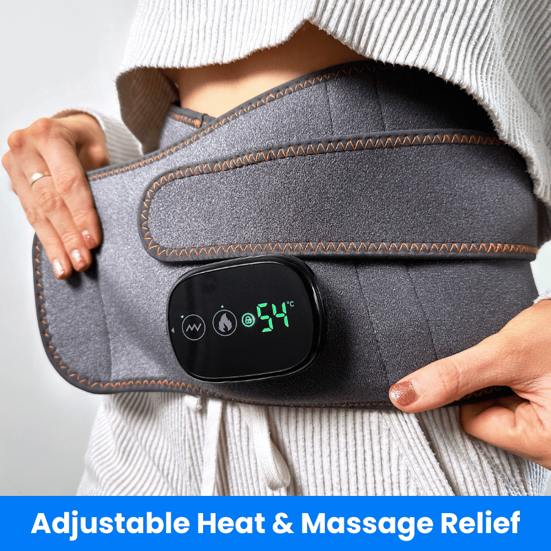 ComfortCove™ Dual‑Heat Therapy Belt